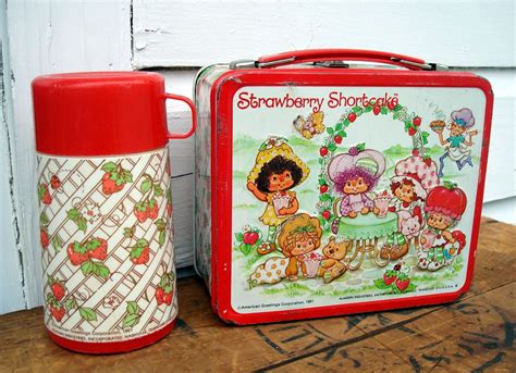 metal cartoon lunch boxes|70s cartoon lunch box.